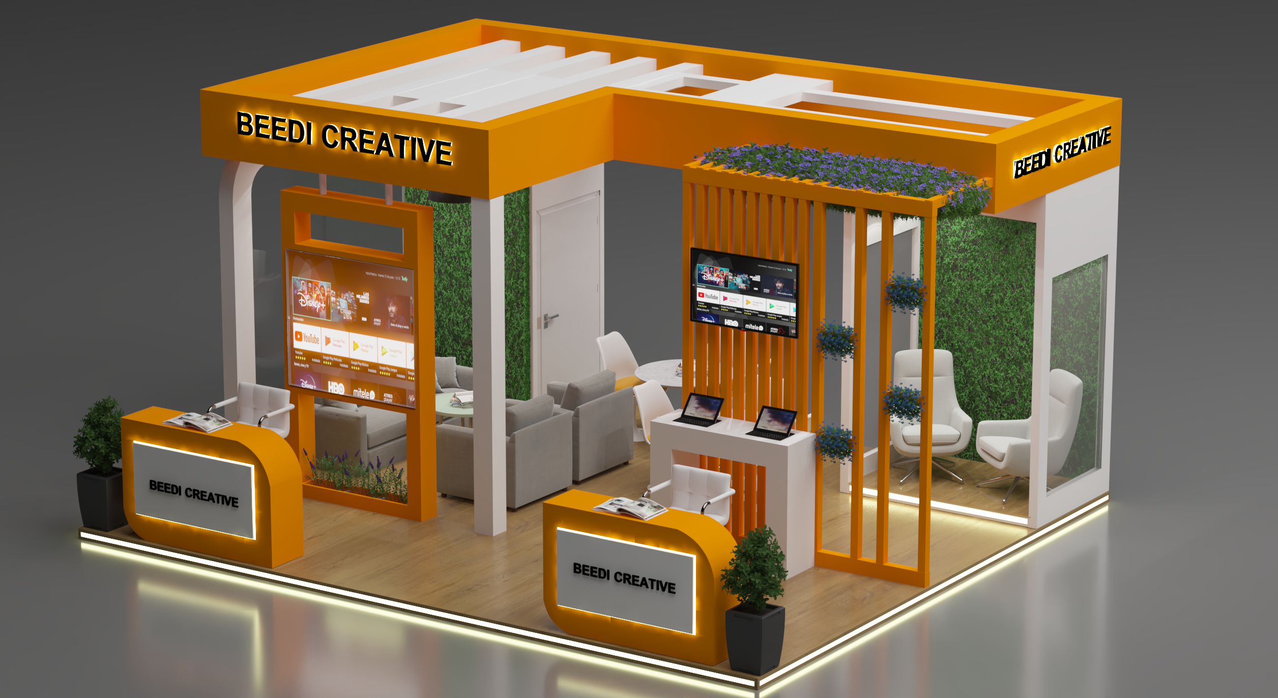 Image gallery marquee