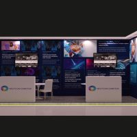 WESTCON-COMSTOR 21SQM Booth 3D Design