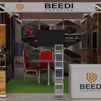 BEEDI Exhibition Booth