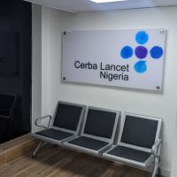 Cerba Lancet Nigeria Office Branding