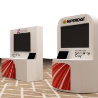 Fortinet Security Day Kiosks