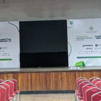 Lagos CIPM Conference Stage Backdrop & Screen