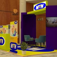 MTN Exhibition Booth